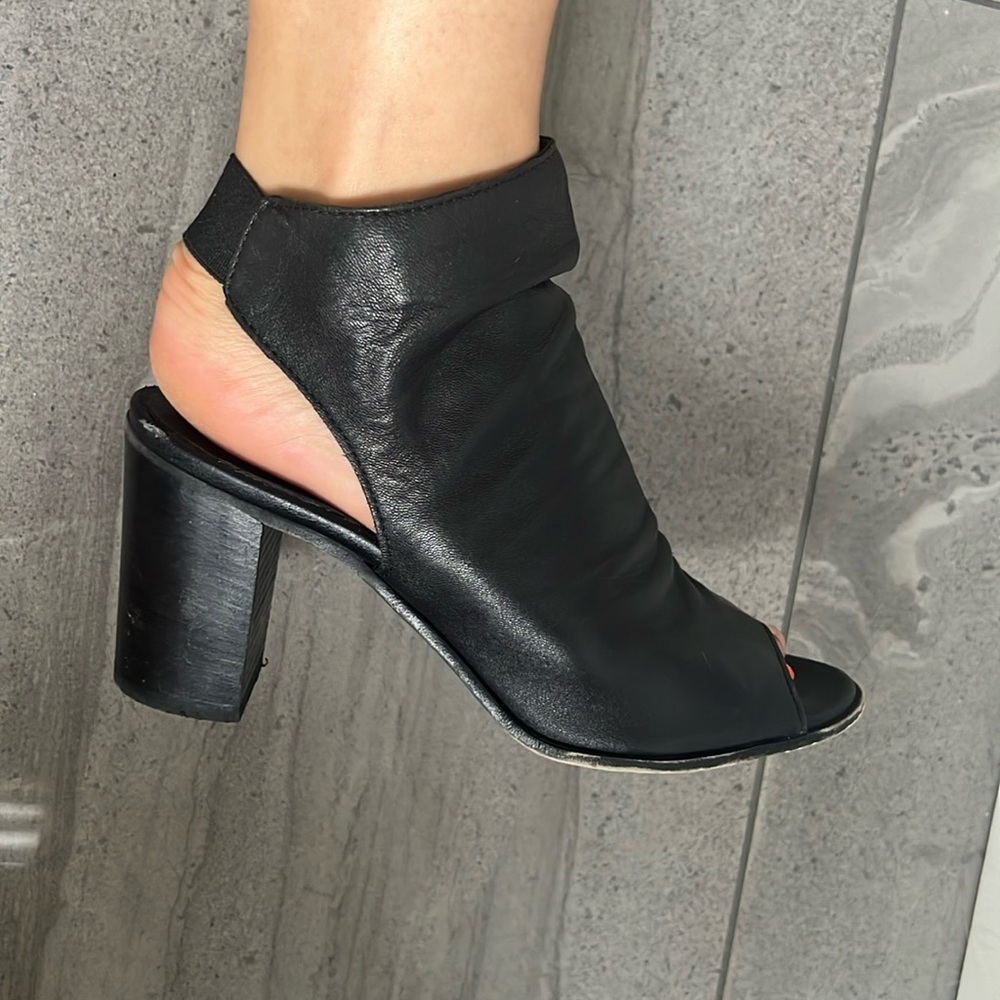 Italian Leather Heels